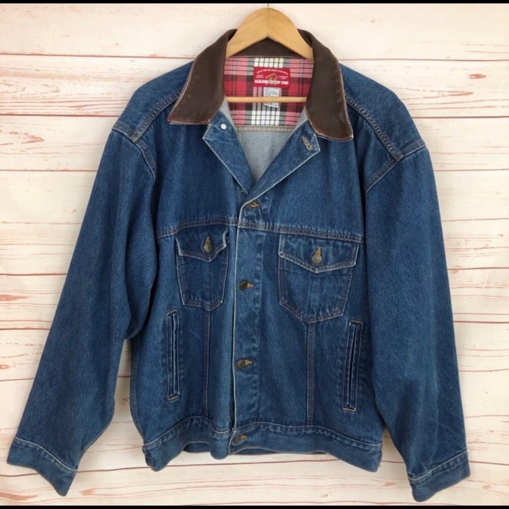 Vintage Marlboro Jean Jacket
